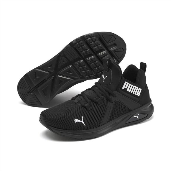 New! PUMA Men's Enzo 2 Sport Training Running Sneakers Athletic Shoes Black - Picture 1 of 14
